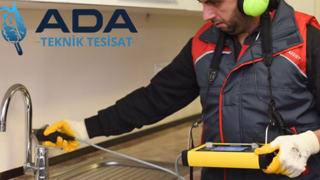 dinleme cihazı ile su kaçağı tespiti